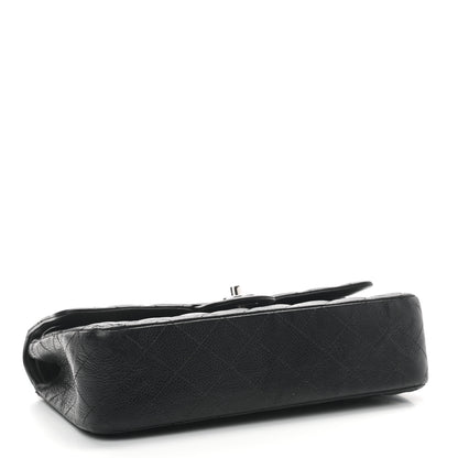 Chanel Caviar Quilted Medium Double Flap Black 3 of 8