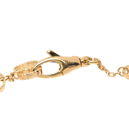 Gucci 18K Yellow Gold L'Aveugle Par Amour Bracelet 5 of 6