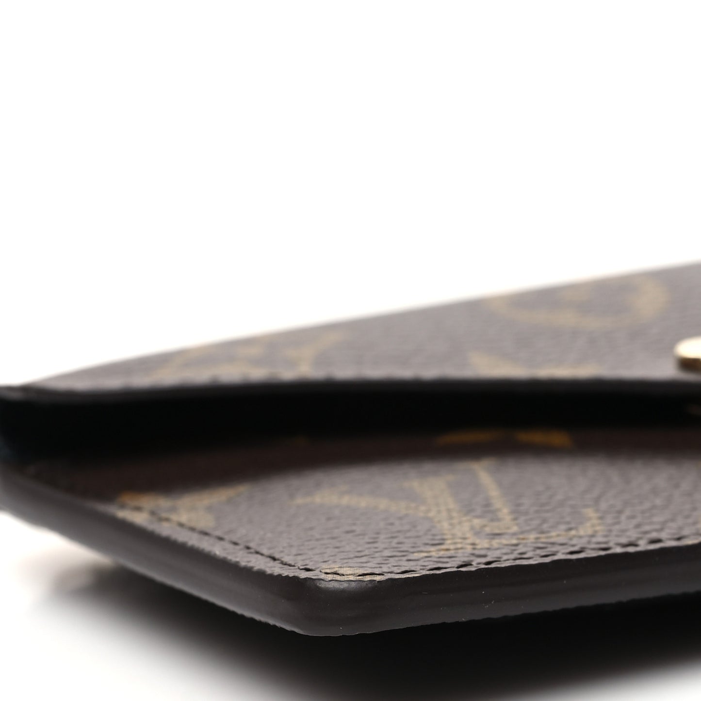 Monogram Recto Verso Card Holder Black