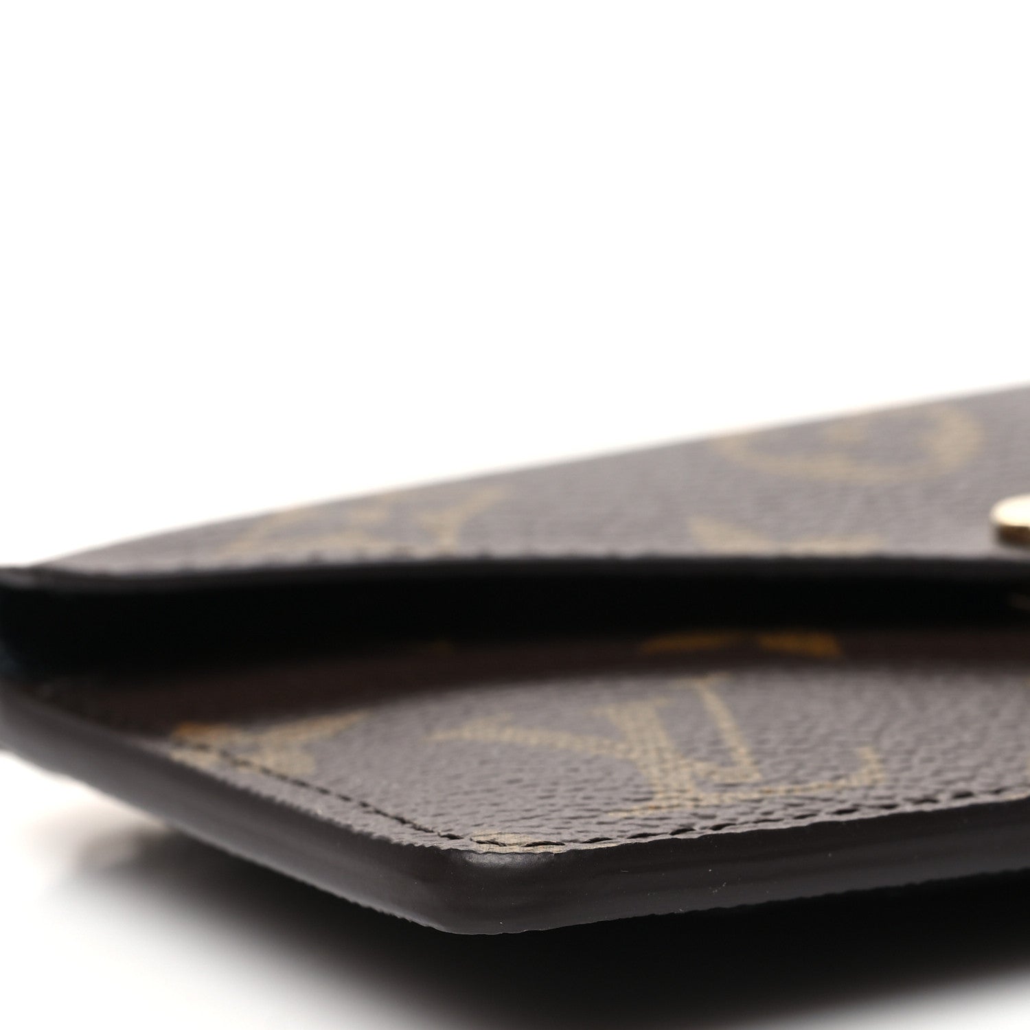 Louis Vuitton Monogram Recto Verso Card Holder Black 8 of 10