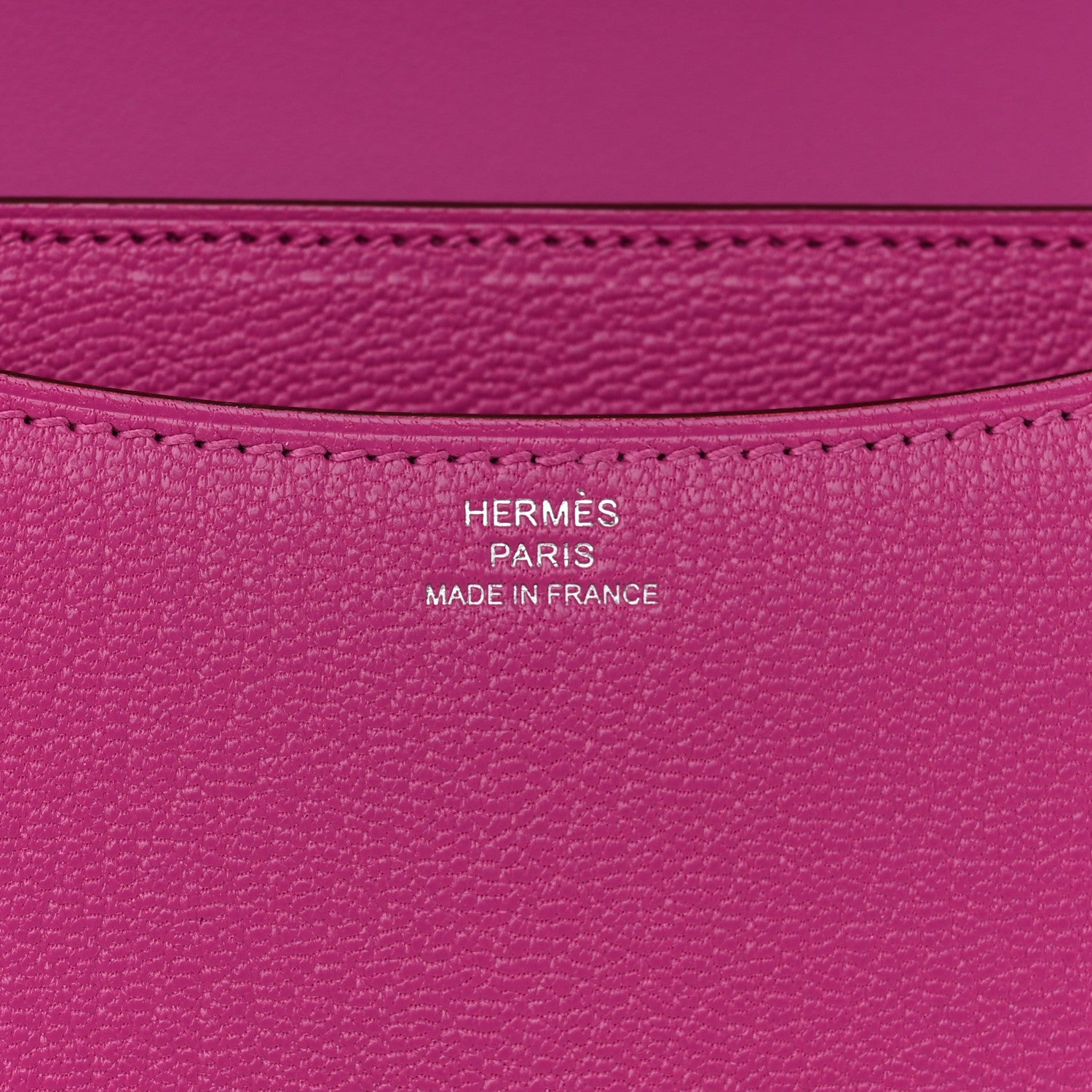 Hermes Chevre Mysore Constance 18 Magnolia 6 of 11