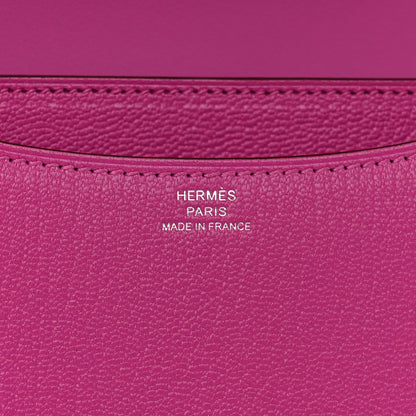 Hermes Chevre Mysore Constance 18 Magnolia 6 of 11
