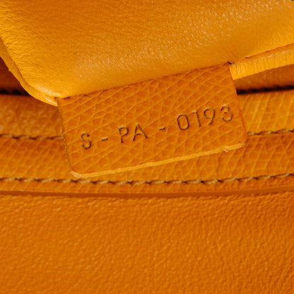 Celine Grained Calfskin Medium Phantom Luggage Yellow 8 of 14