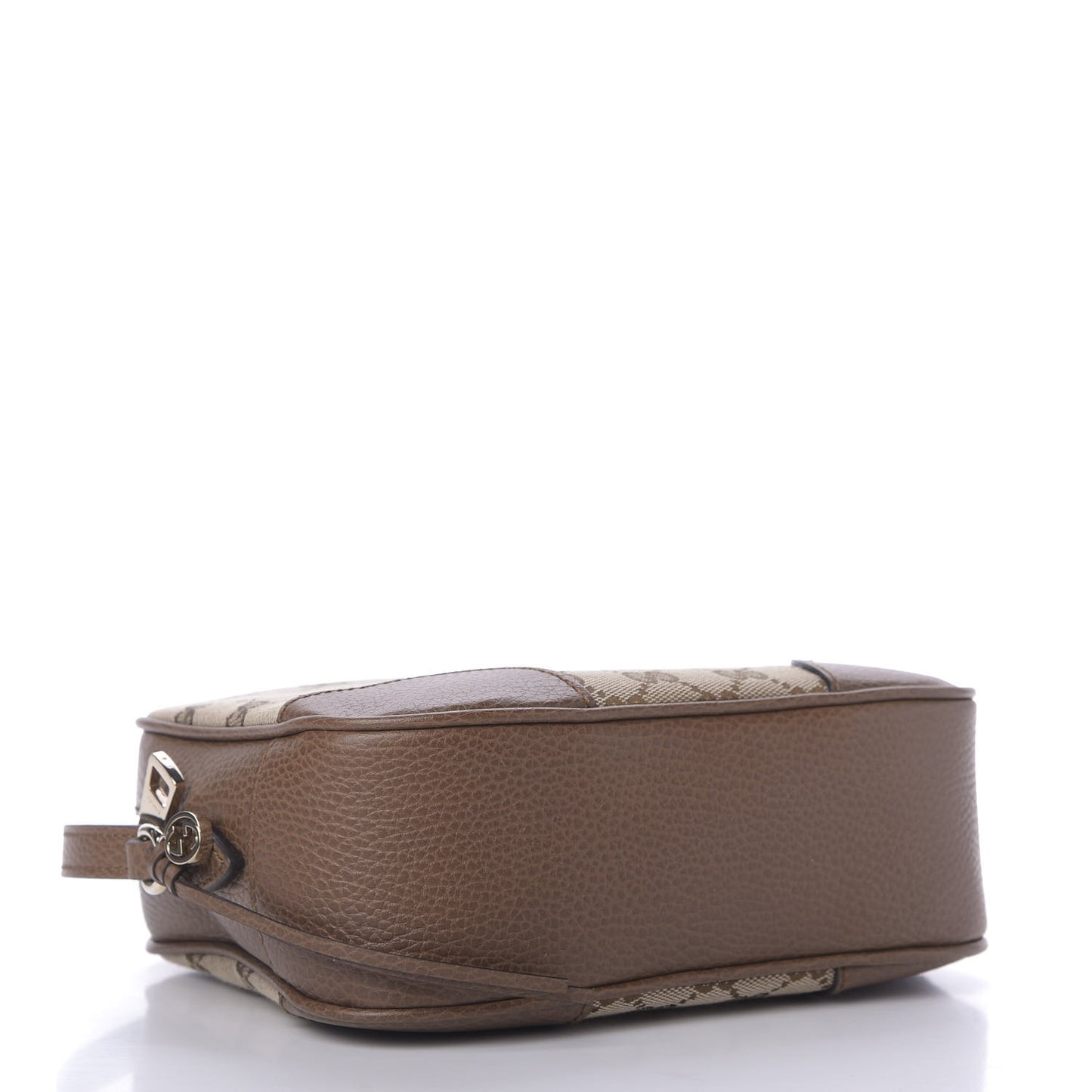 Monogram Mini Bree Messenger Bag Beige Tabacco