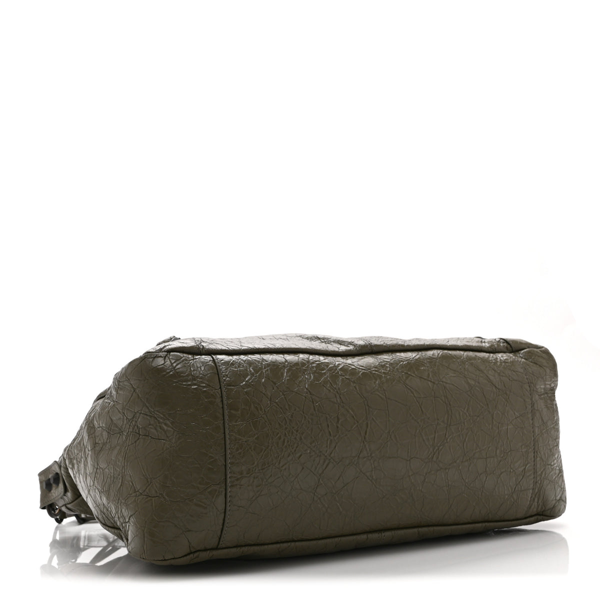 Balenciaga Agneau Arena Medium Le City Moto  Khaki 4 of 10