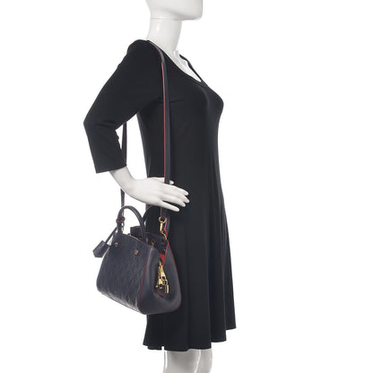 Louis Vuitton Empreinte Montaigne BB Marine Rouge 2 of 8
