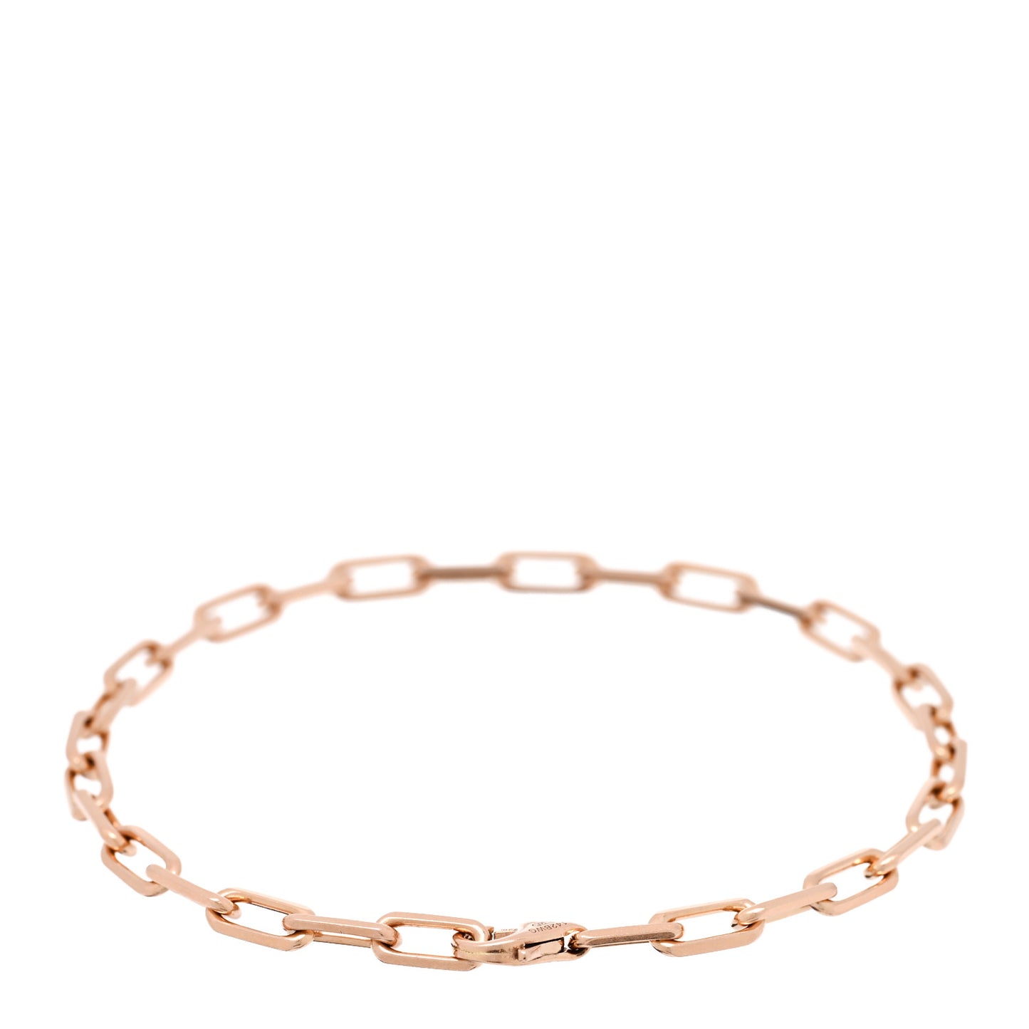 18K Pink Gold Spartacus Link Chain Bracelet