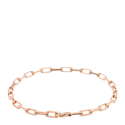 Cartier 18K Pink Gold Spartacus Link Chain Bracelet 2 of 4
