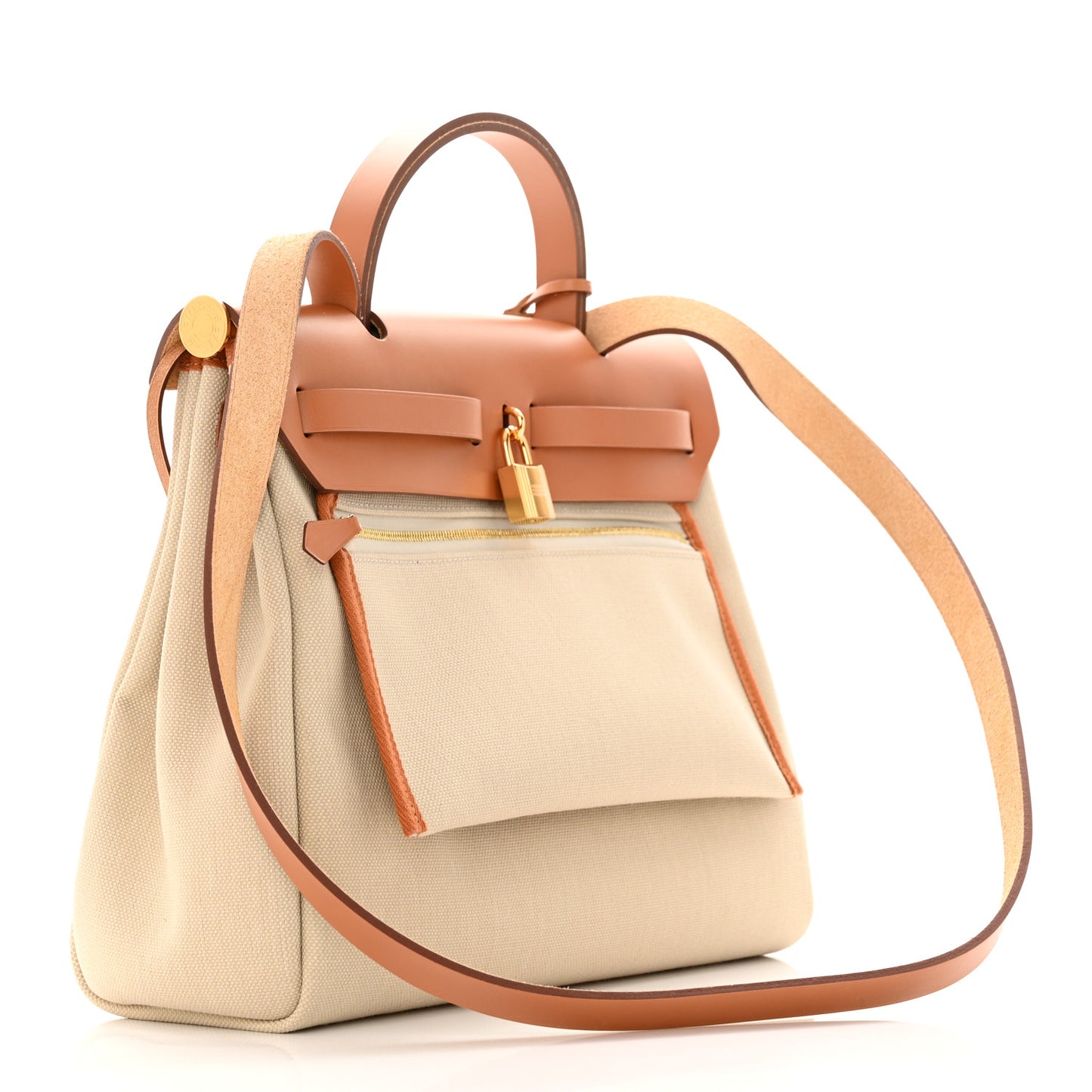 Military Toile Vache Hunter Herbag Zip Retourne 31 PM Beton Naturel