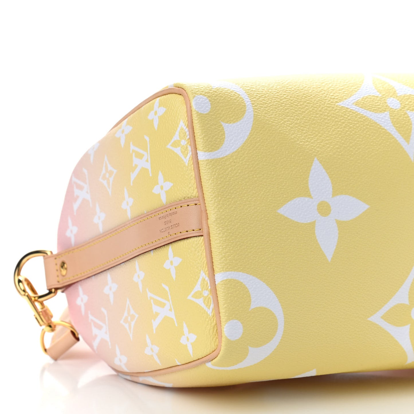 Monogram Giant By The Pool Speedy Bandouliere 25 Light Pink