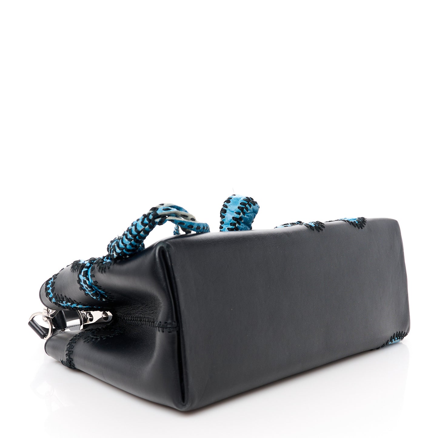 Calfskin Lambskin Artycapucines Nicholas Hlobo PM Black