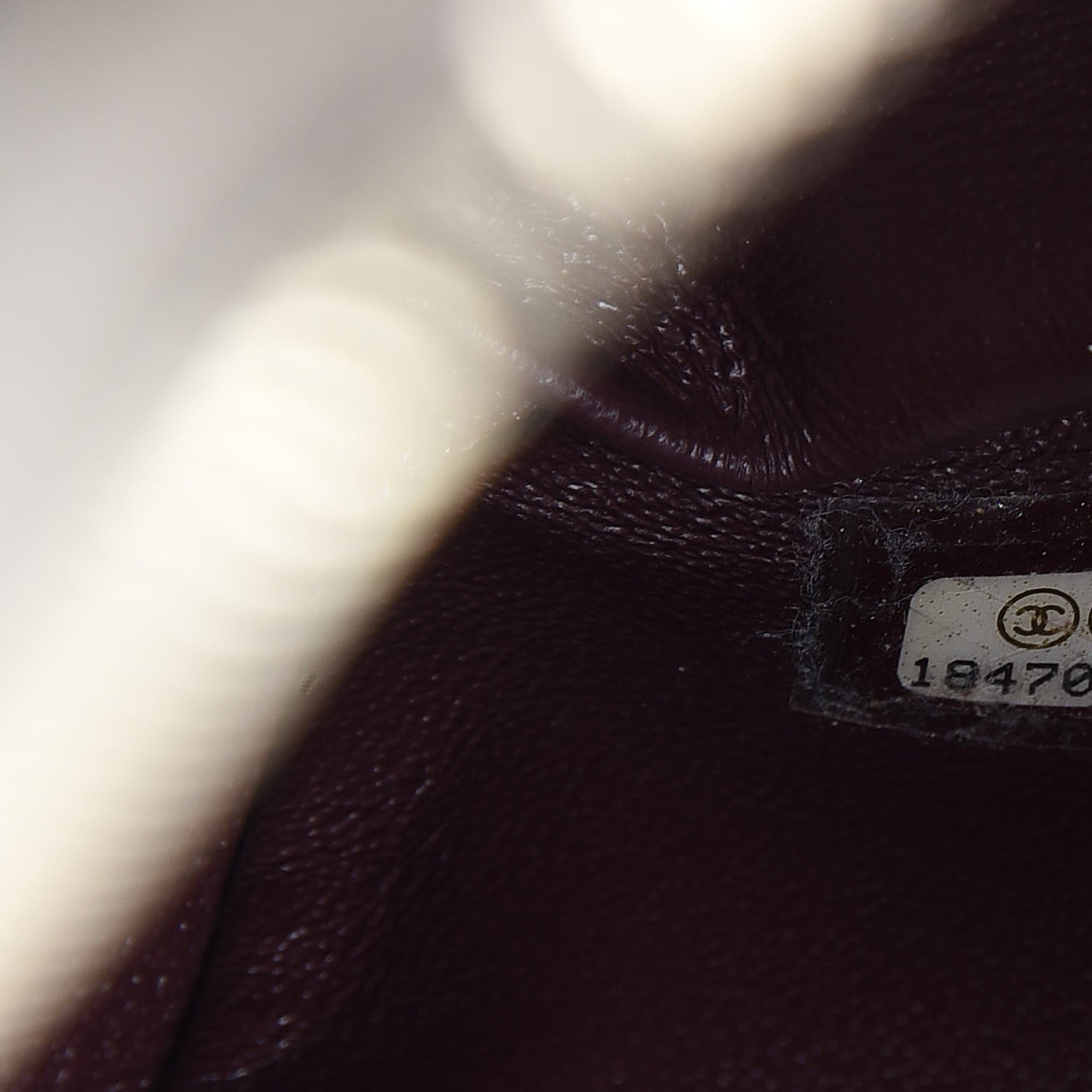 Chanel Lambskin Diamond CC Small Camera Case Khaki Clair 7 of 16