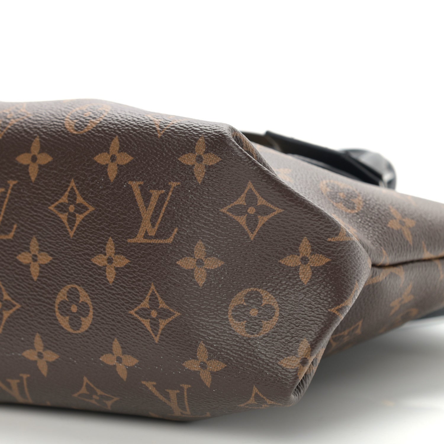 Louis Vuitton Monogram Flower Zipped Tote PM Black 11 of 13