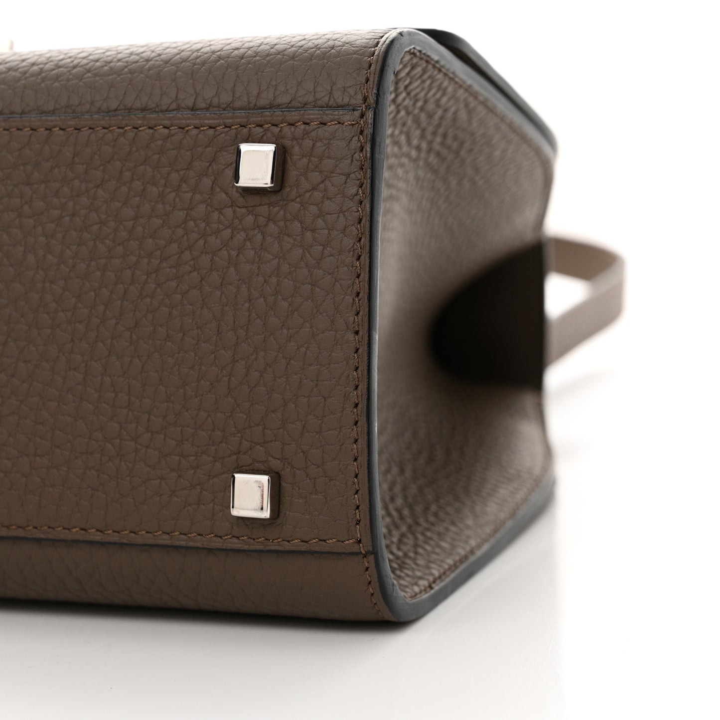 Taurillon Blush Rejane PM Taupe