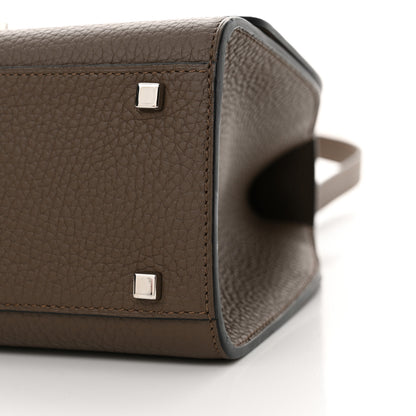 Moynat Taurillon Blush Rejane PM Taupe 9 of 12