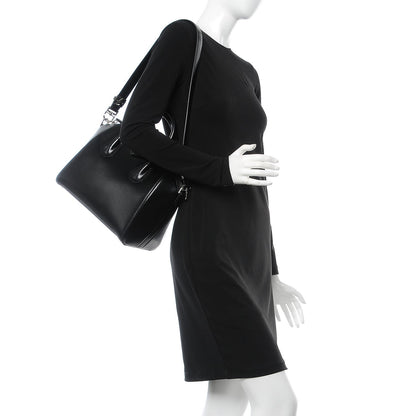 Givenchy Shiny Lord Calfskin Small Antigona Black 2 of 8