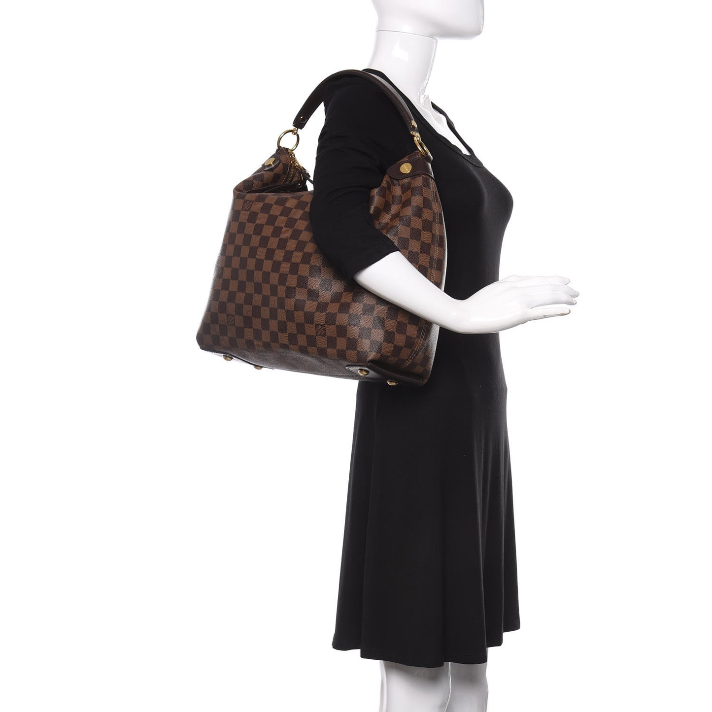 Damier Ebene Duomo Hobo