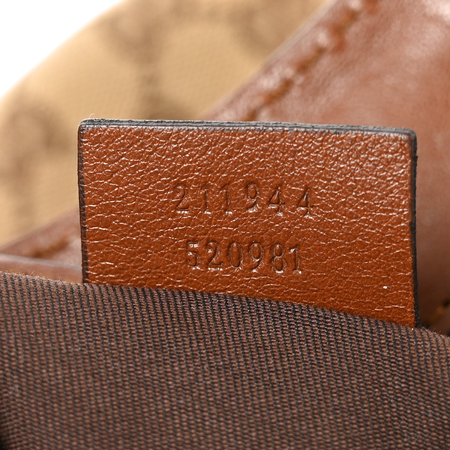 Monogram Medium Sukey Tote Brown