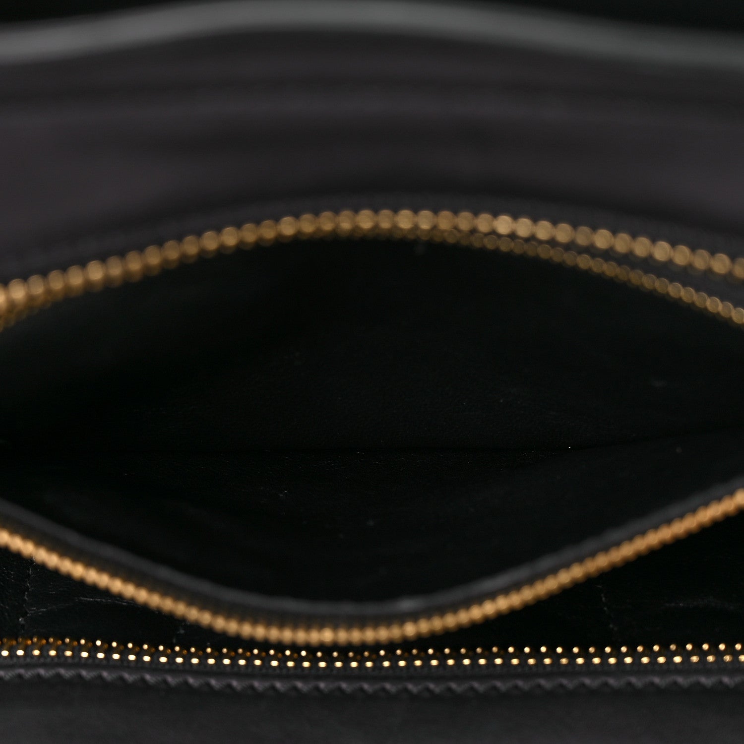 Celine Natural Canvas Calfskin Mini Luggage Beige Black Khaki 6 of 13