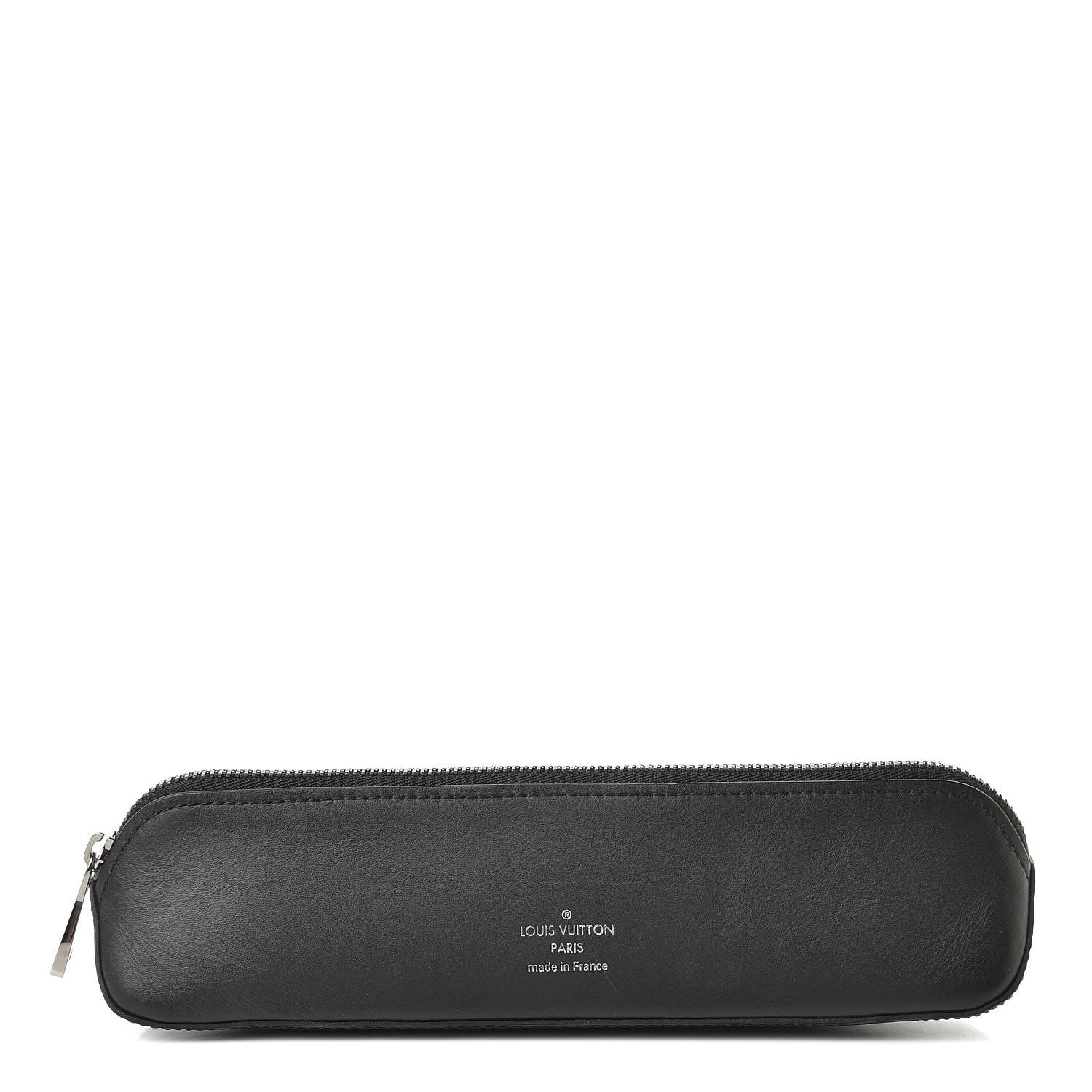 Louis Vuitton Monogram Eclipse Elizabeth Pencil Pouch Black 1 of 6