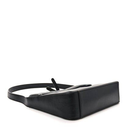 Mansur Gavriel Calfskin M Frame Baguette Black 2 of 8
