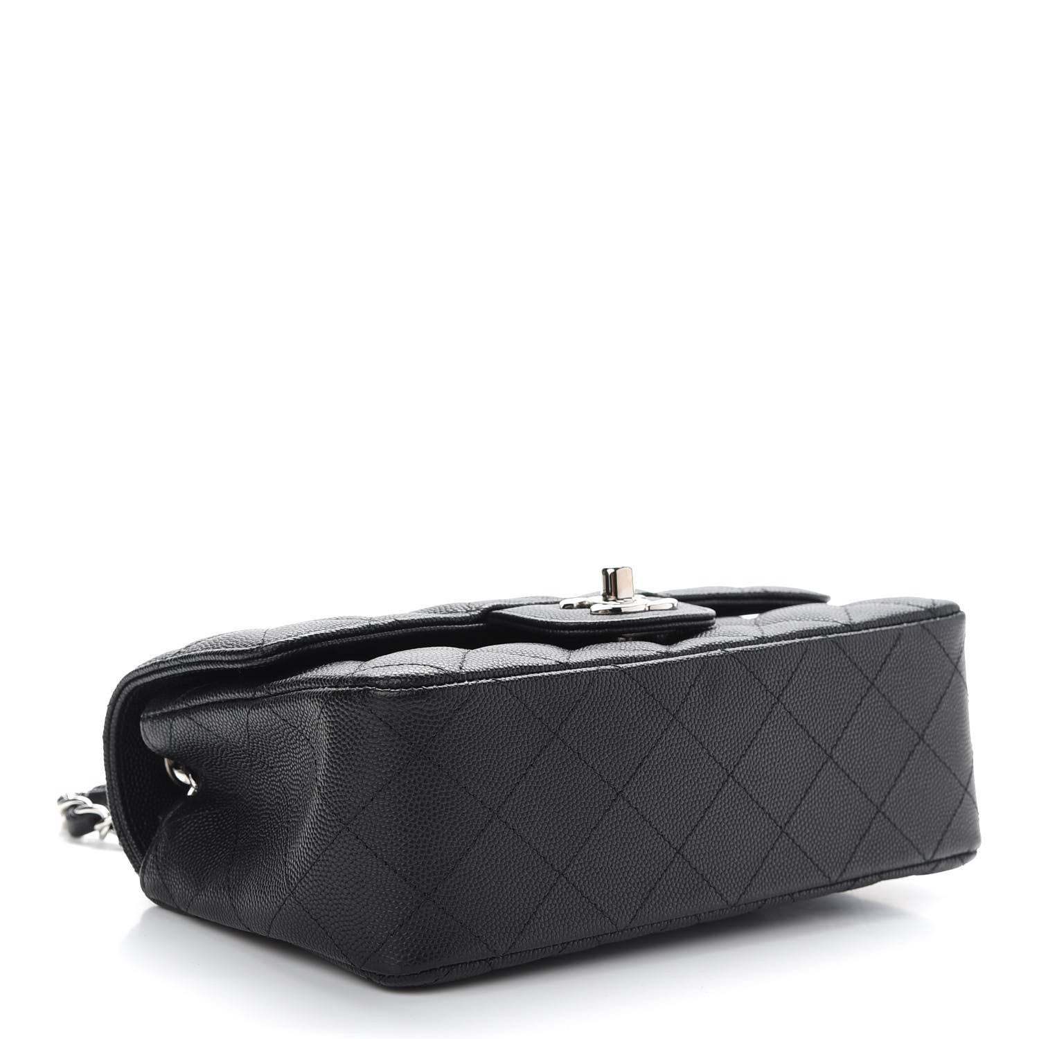Chanel Caviar Quilted Mini Rectangular Flap Black 4 of 9