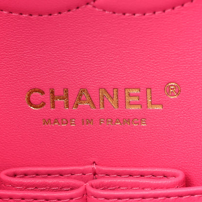 Chanel Caviar Quilted Medium Double Flap Pink 5 of 9