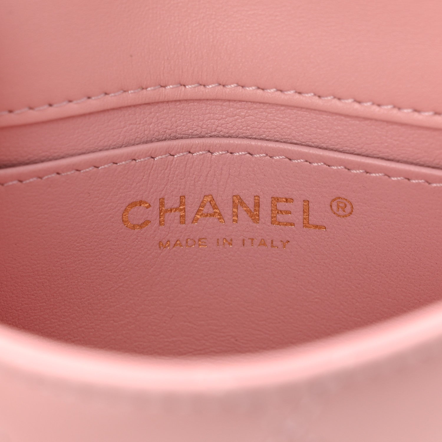 Chanel Lambskin Quilted Mini Heart Charms Flap Light Pink 5 of 10
