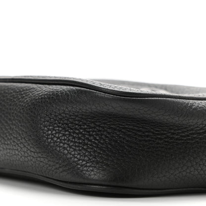 Gucci Pebbled Calfskin Mini Soho Disco Bag Black 10 of 11