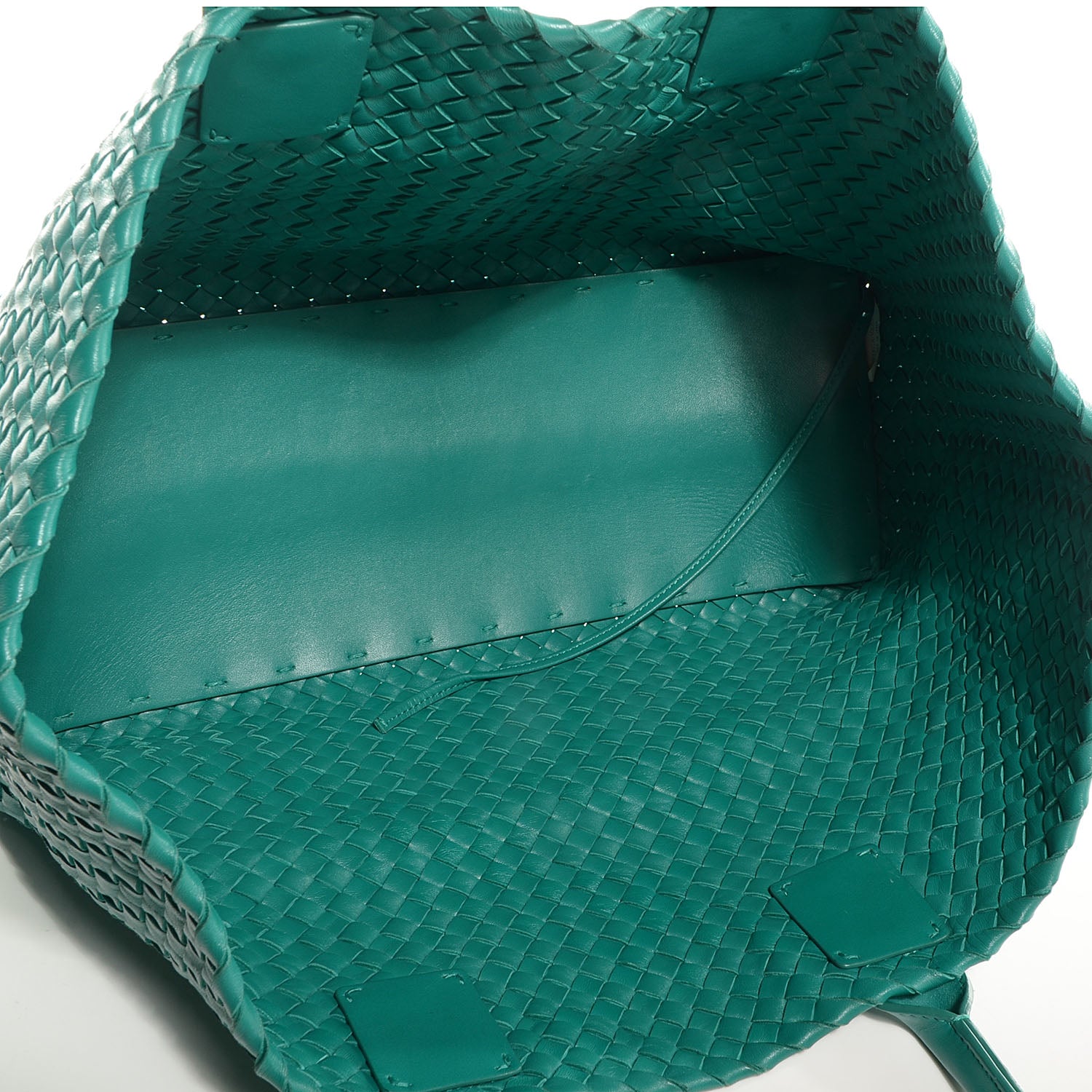 Bottega Veneta Nappa Intrecciato Medium Cabat Lagoon 5 of 9