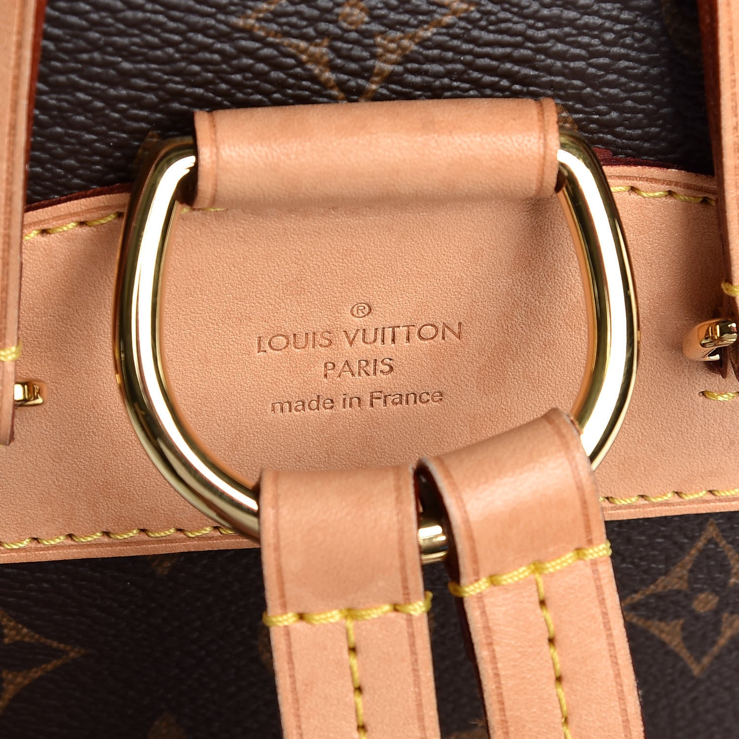 Louis Vuitton Monogram Montsouris NM Backpack 6 of 9