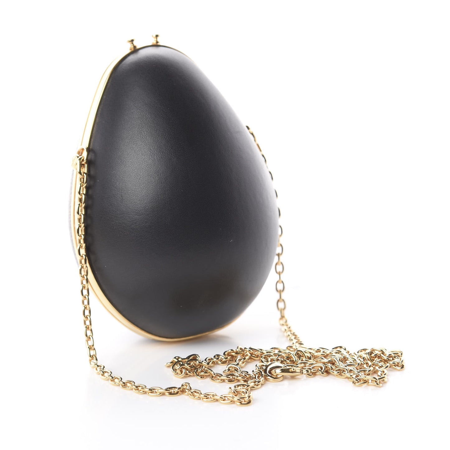 Monogram Egg Case Black