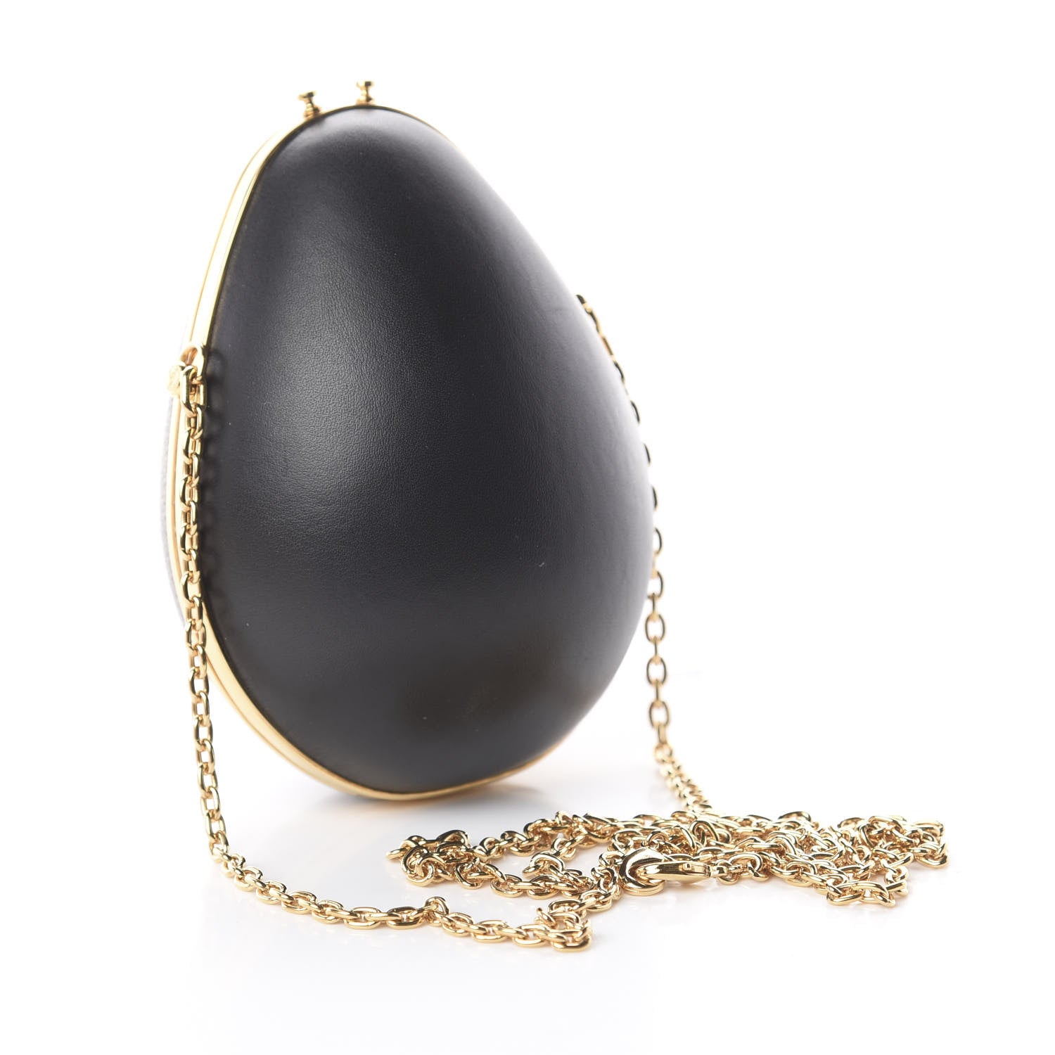 Louis Vuitton Monogram Egg Case Black 4 of 10