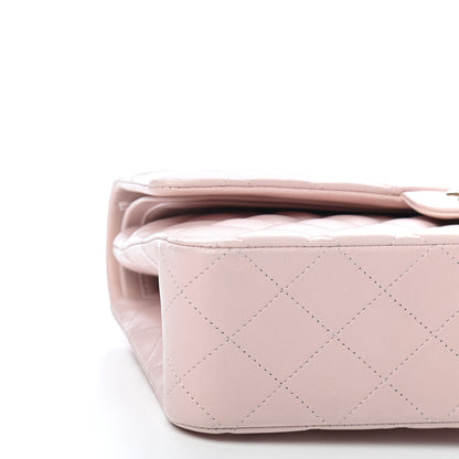 Chanel Lambskin Quilted Medium Double Flap Light Pink 8 of 9