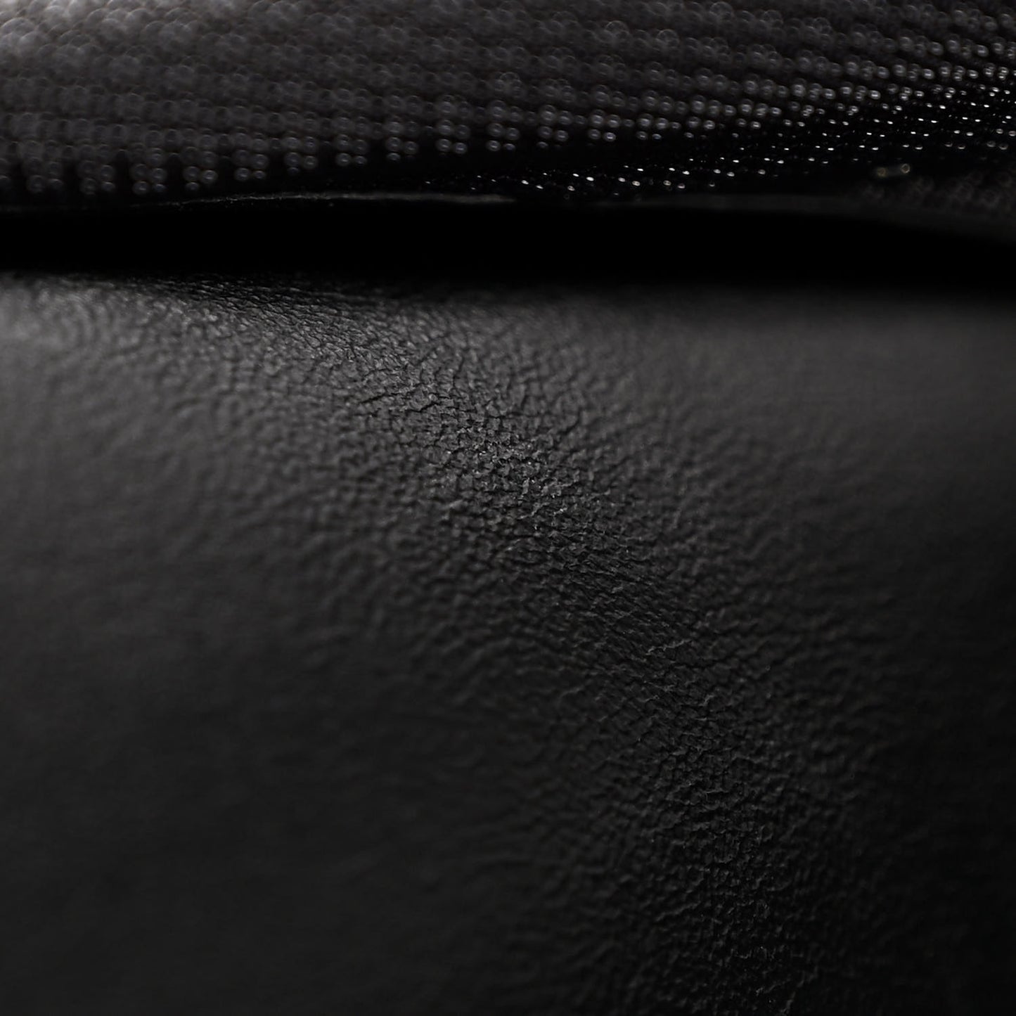 Mesh Patent Rive Gauche Tote Black