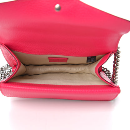 Gucci Calfskin Mini Dionysus Shoulder Bag Box Pink 4 of 14