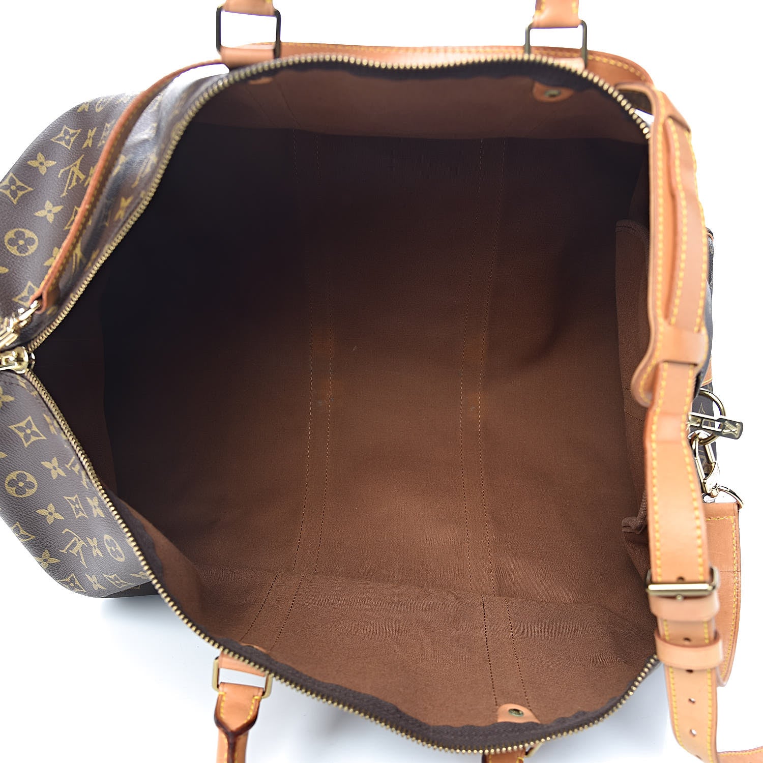 Louis Vuitton Monogram Keepall Bandouliere 60 5 of 13