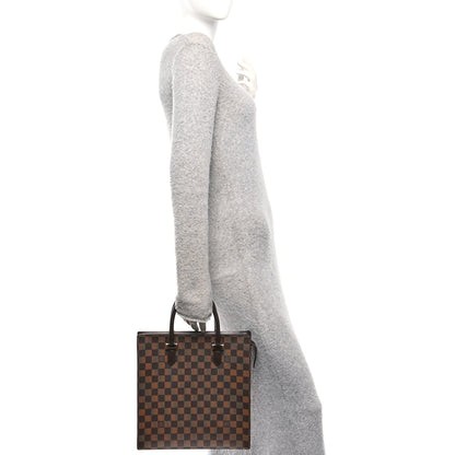 Louis Vuitton Damier Ebene Venice Sac Plat 2 of 9