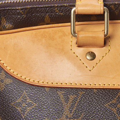 Louis Vuitton Monogram Alize 2 Compartment Luggage 10 of 12