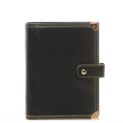 Louis Vuitton Suhali Medium Ring Agenda Black 1 of 7