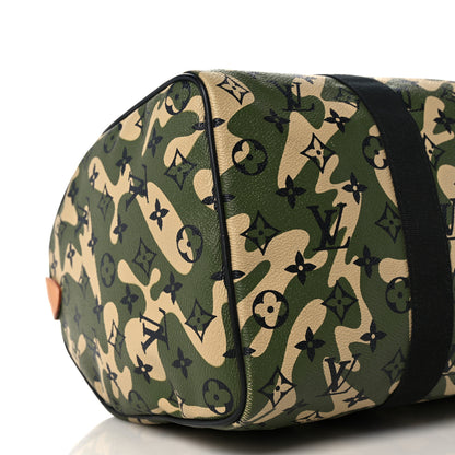 Louis Vuitton Monogramouflage Speedy 35 9 of 14