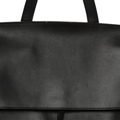 Mansur Gavriel Calfskin Lady Bag Black Flamma 8 of 15