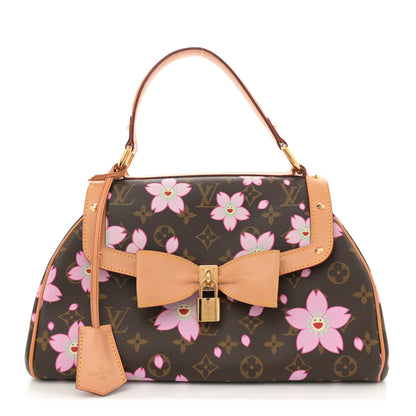 Louis Vuitton Monogram Cherry Blossom Sac Retro Bag Brown 1 of 10