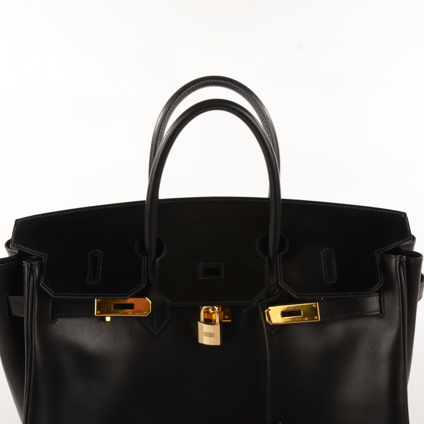 Box Birkin 35 Black