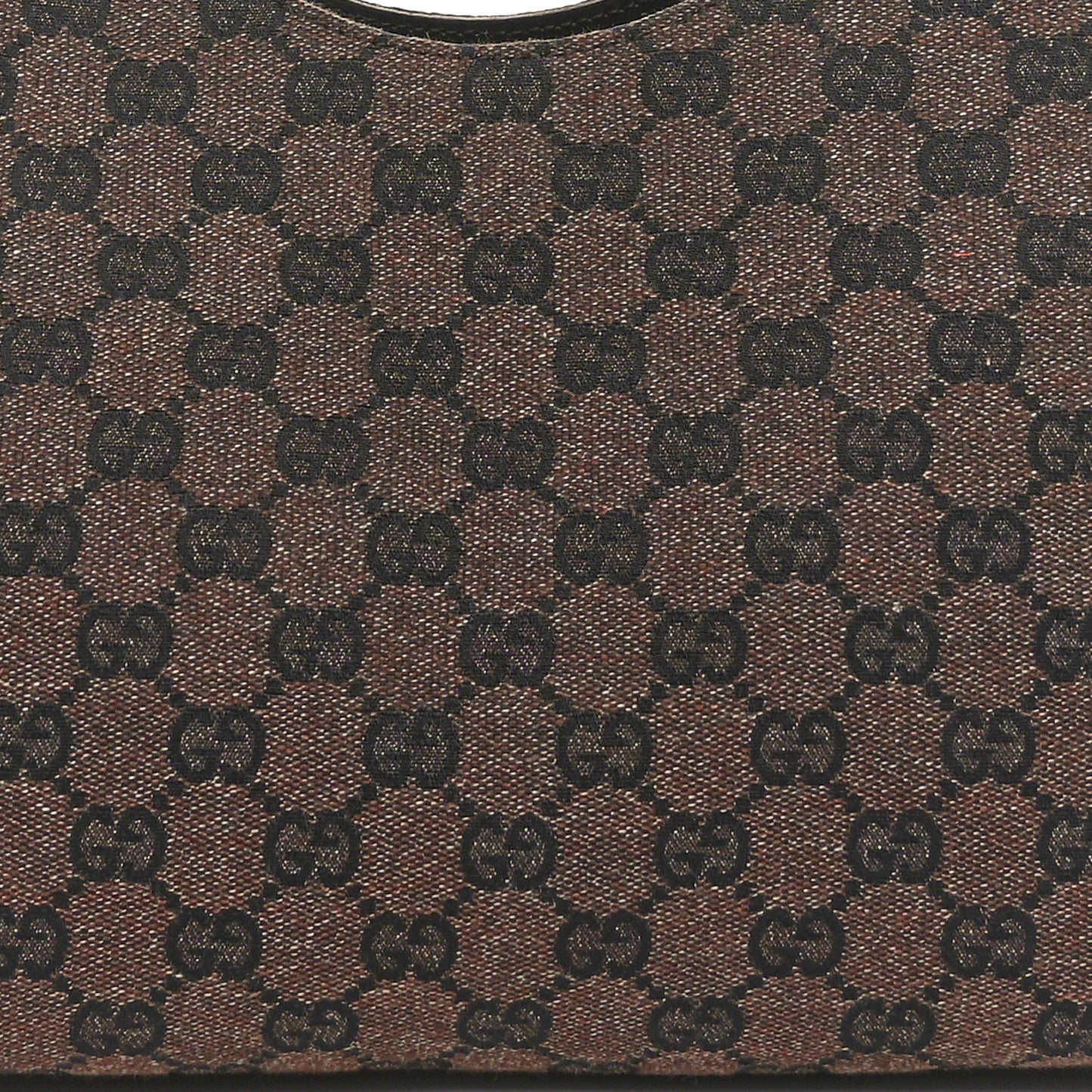 Monogram Hobo Dark Brown