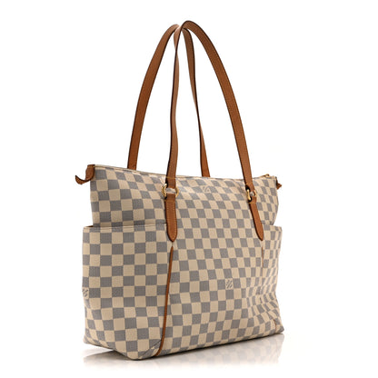 Louis Vuitton Damier Azur Totally MM 3 of 12