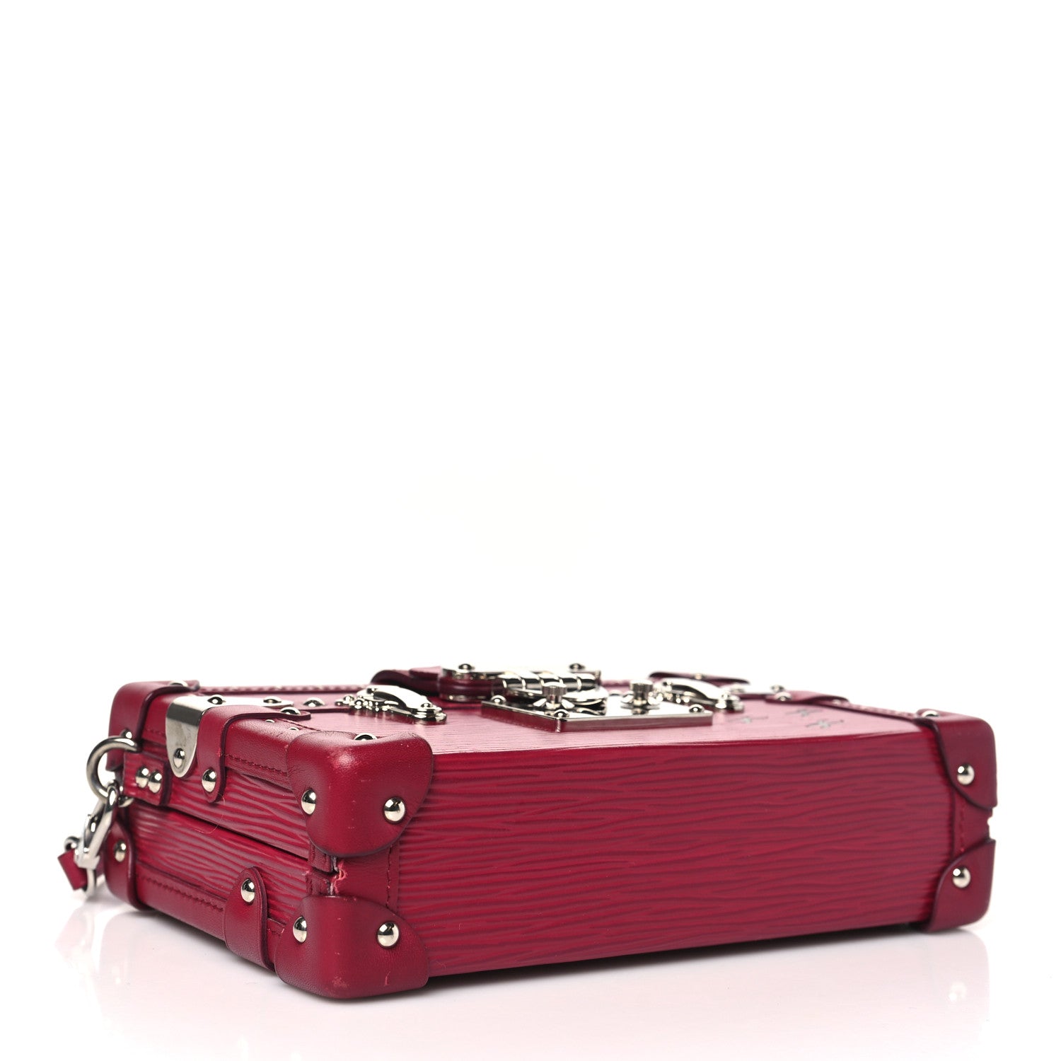 Louis Vuitton Epi Petite Malle Fuchsia 4 of 11