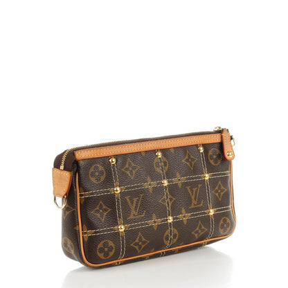 Louis Vuitton Monogram Riveting Pochette Accessories 3 of 7