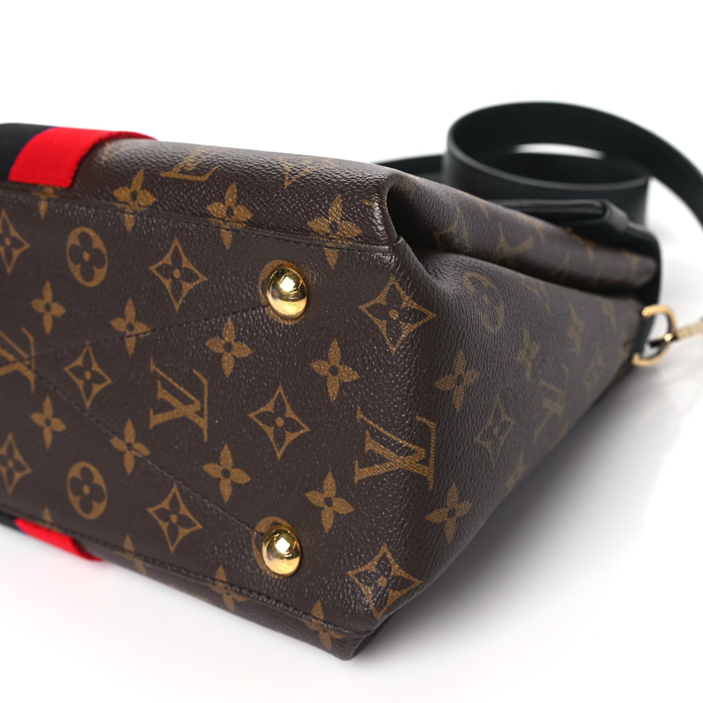 Monogram Georges MM Marine Cherry