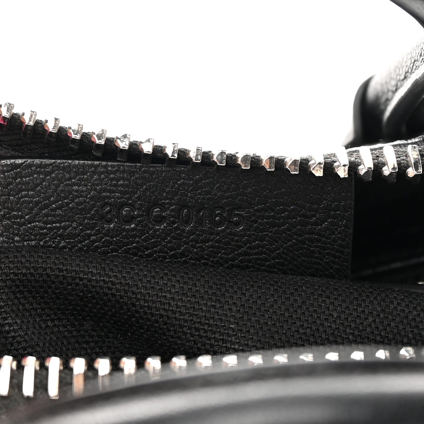 Sugar Goatskin Mini Antigona Black